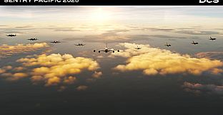 DCS: F-16C Sentry Pacific 2025 Campaign by SOB Simulations