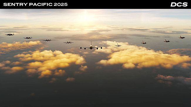 DCS: F-16C Sentry Pacific 2025 Campaign by SOB Simulations