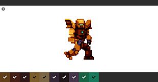 Color Pixel Heroes