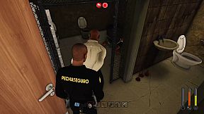 Supermarket Security Simulator