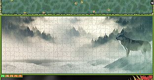 Jigsaw Puzzle Pack - Pixel Puzzles Ultimate: Wolves