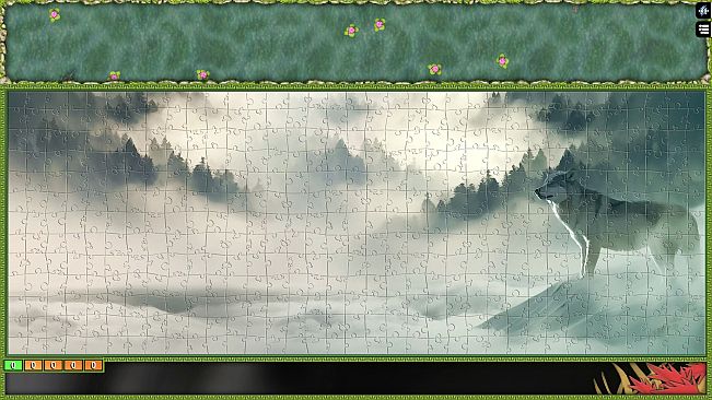 Jigsaw Puzzle Pack - Pixel Puzzles Ultimate: Wolves