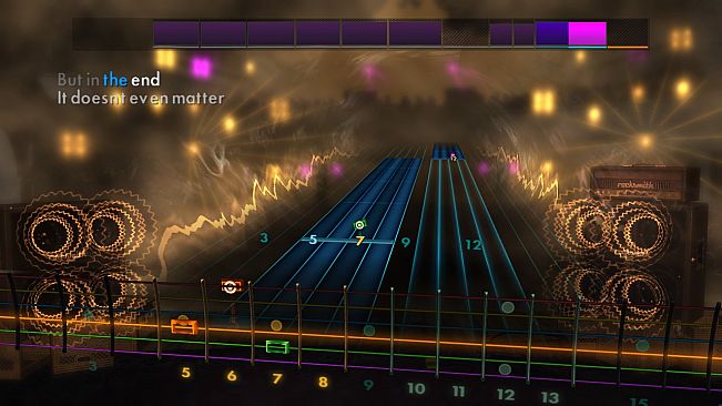 Rocksmith 2014 – Linkin Park - “In The End”