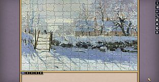 Pixel Puzzles Illustrations & Anime: Claude Monet
