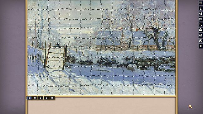 Pixel Puzzles Illustrations & Anime: Claude Monet