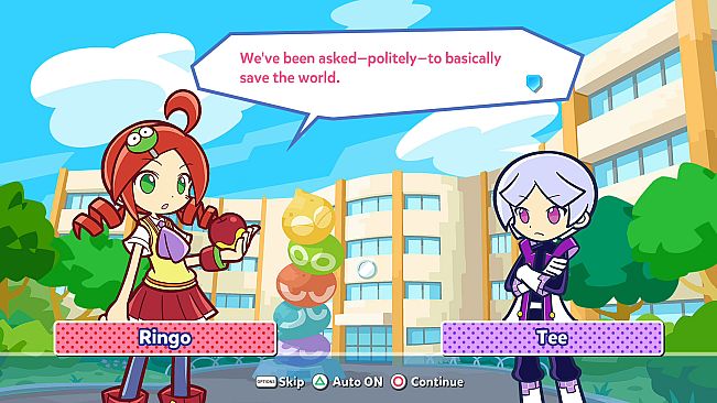 Puyo Puyo™ Tetris® 2