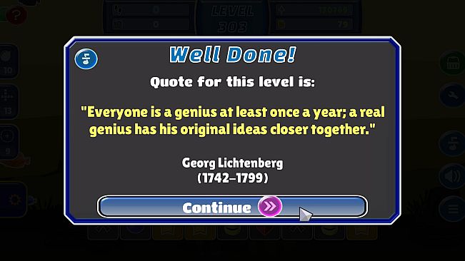 Quotes Quest - Match 3