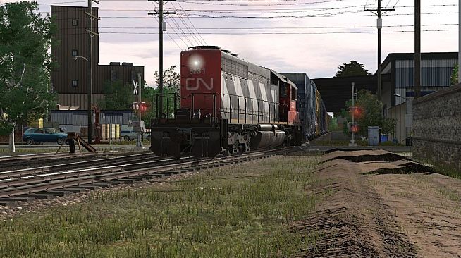 Trainz 2022 DLC - Industrial Switching