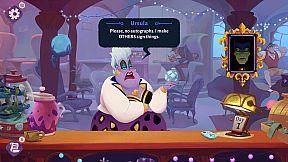 Disney Villains Cursed Café