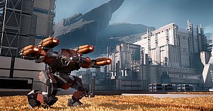 War Robots: Frontiers — Steel upgrade