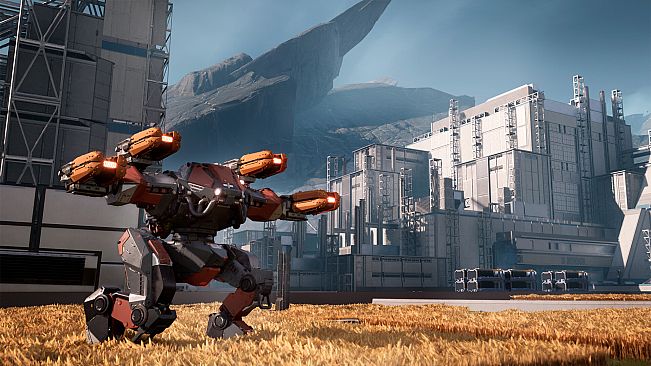 War Robots: Frontiers — Steel upgrade