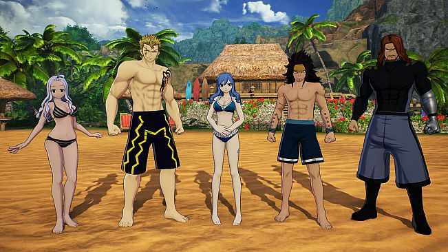 FAIRY TAIL 2 - Outfit Set: "Swimsuit"