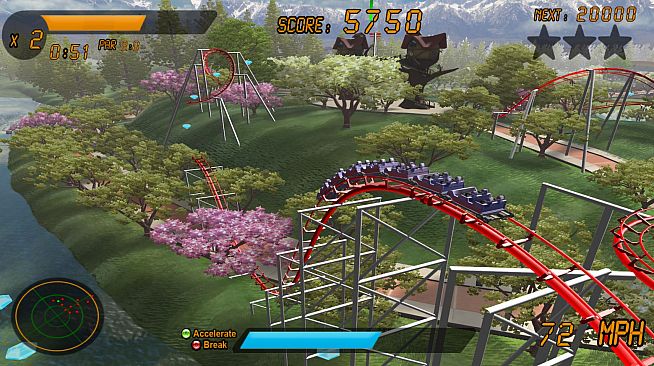 Roller Coaster Rampage