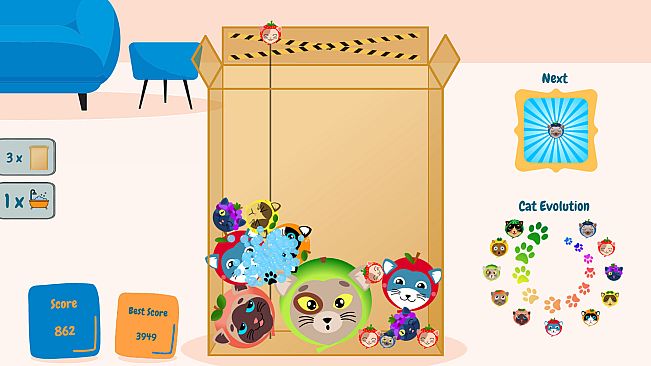 CatMelon - Suika Game