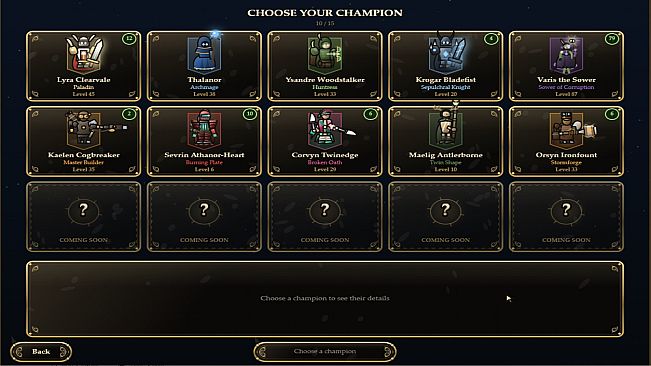 Heroes of Aetheria: Crystal Siege