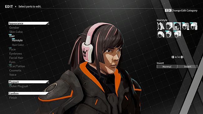 Outer Hairstyles Bundle 1