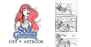 Soul Gambler: Artbook & Soundtrack