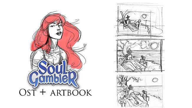 Soul Gambler: Artbook & Soundtrack