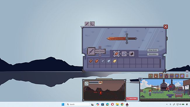 Idle Smith: Forge, Craft, Battle!