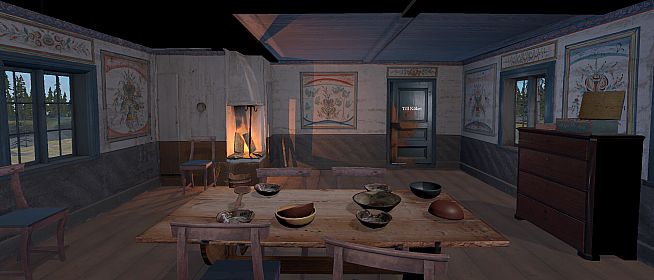 World Heritage VR: Swedish Farmhouse