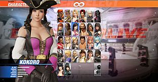 DOA6 Pirates of the 7 Seas Costumes Vol.2 Set
