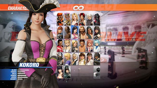 DOA6 Pirates of the 7 Seas Costumes Vol.2 Set