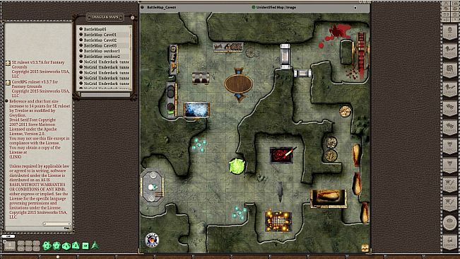 Fantasy Grounds - Meanders Token Pack Set 3 (Token Pack)