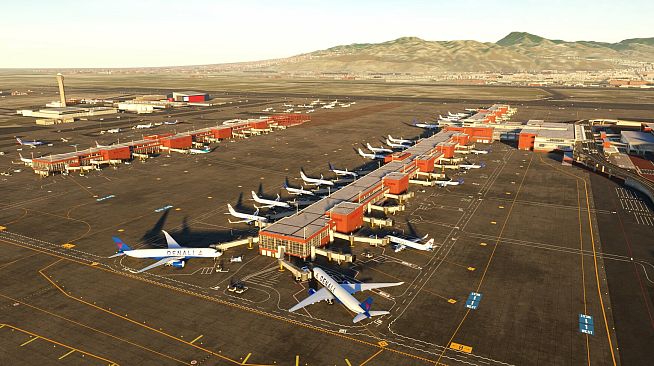 Tower! Simulator 3 - KSLC Airport