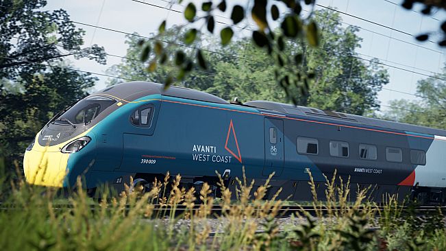 Train Sim World 7: Avanti West Coast BR Class 390 Pendolino EMU Add-On