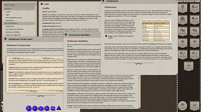 Fantasy Grounds - Kingdoms (5E)
