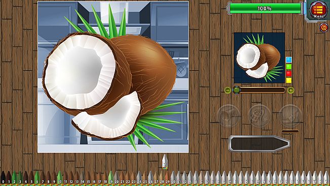 Paint By Numbers - Cooking Time! Ep. 1