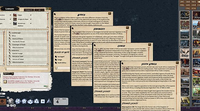 Fantasy Grounds - Rippers Resurrected: Frightful Expeditions (Savage Worlds)