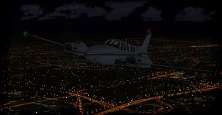 FSX Steam Edition: Night Environment: New York Add-On