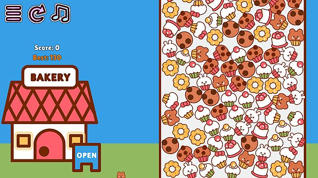 Bakery Shop Match Up