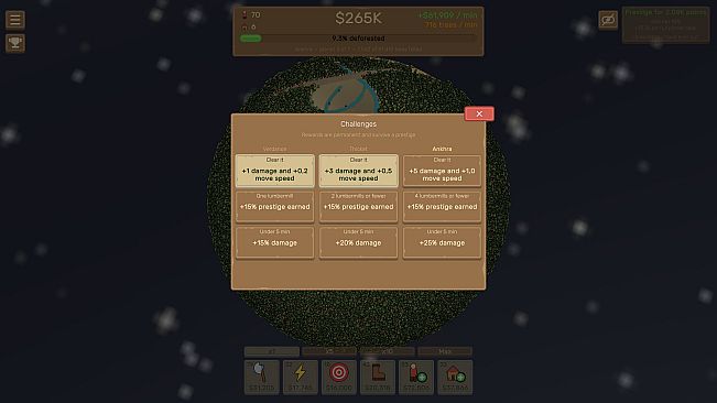 Deforest a Planet