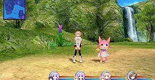 Hyperdimension Neptunia Re;Birth2 Lily-ad Dungeon