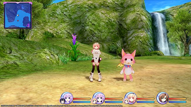 Hyperdimension Neptunia Re;Birth2 Lily-ad Dungeon