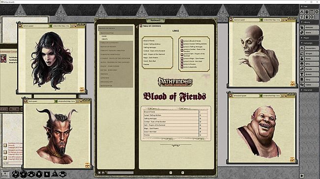 Fantasy Grounds - Pathfinder RPG - Pathfinder Player Companion: Blood of Fiends