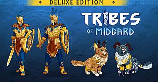 Tribes of Midgard - Deluxe Edition Contents