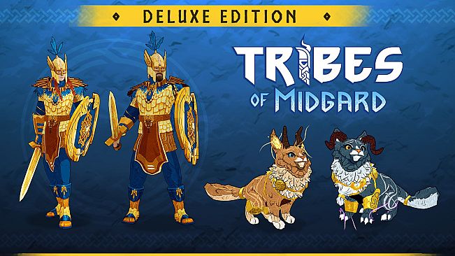 Tribes of Midgard - Deluxe Edition Contents