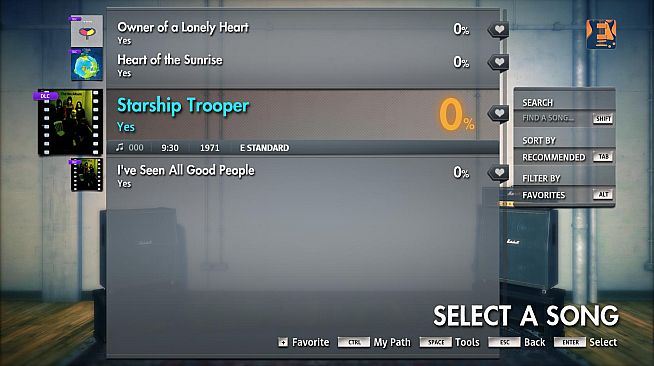 Rocksmith 2014 Edition – Remastered – Yes - “Starship Trooper”