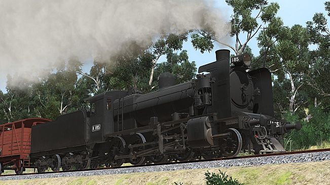 Trainz 2022 DLC - VR K Class Type 3 (K184/185) - In Service Black