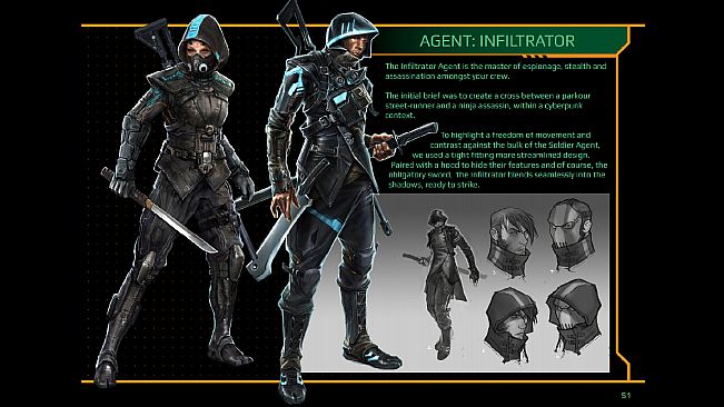 The Art of Satellite Reign: Art Book