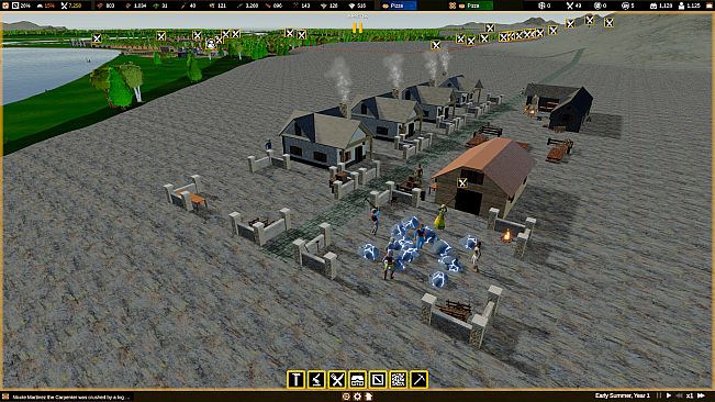 Wildwood: A Town Building Game