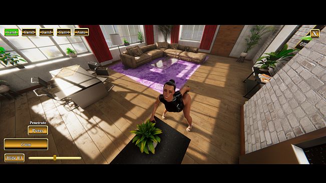 Sensual Adventures - The Game