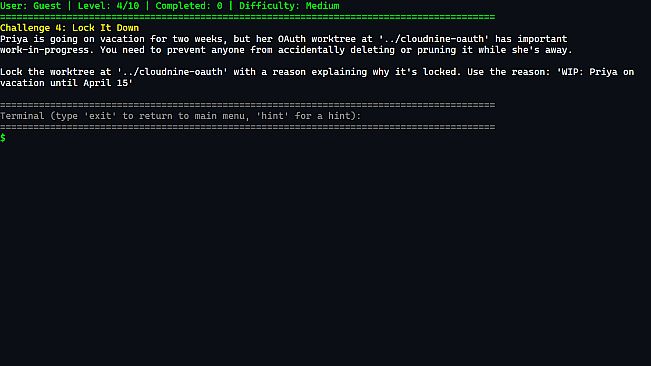 git gud - Worktree Mastery