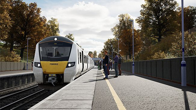 Train Sim World 3: Thameslink BR Class 700/0 EMU Add-On