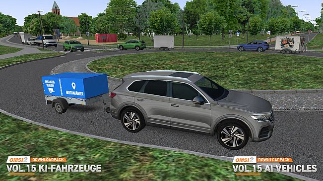 OMSI 2 Add-on Downloadpack Vol. 15 - KI-Fahrzeuge