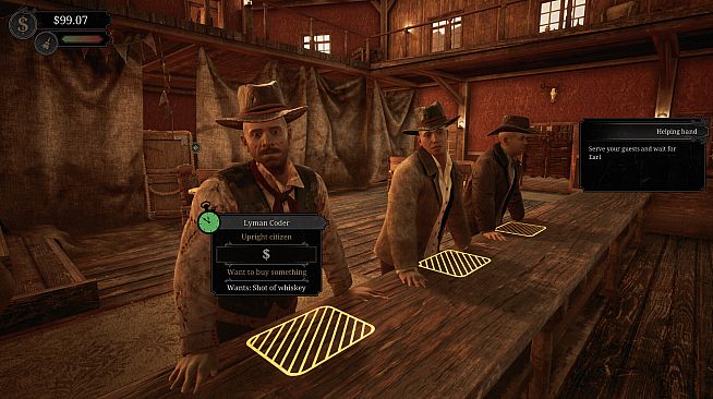 Saloon Simulator: Prologue