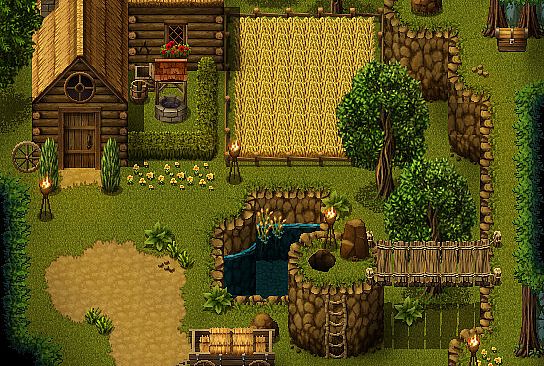 RPG Maker MZ - Ancient Dungeons: Base Pack